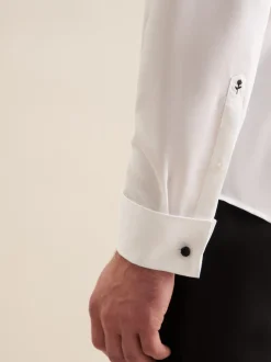 Seidensticker Herren Gala - Shaped Fit in weiß