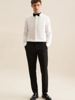 Seidensticker Herren Gala - Shaped Fit in weiß