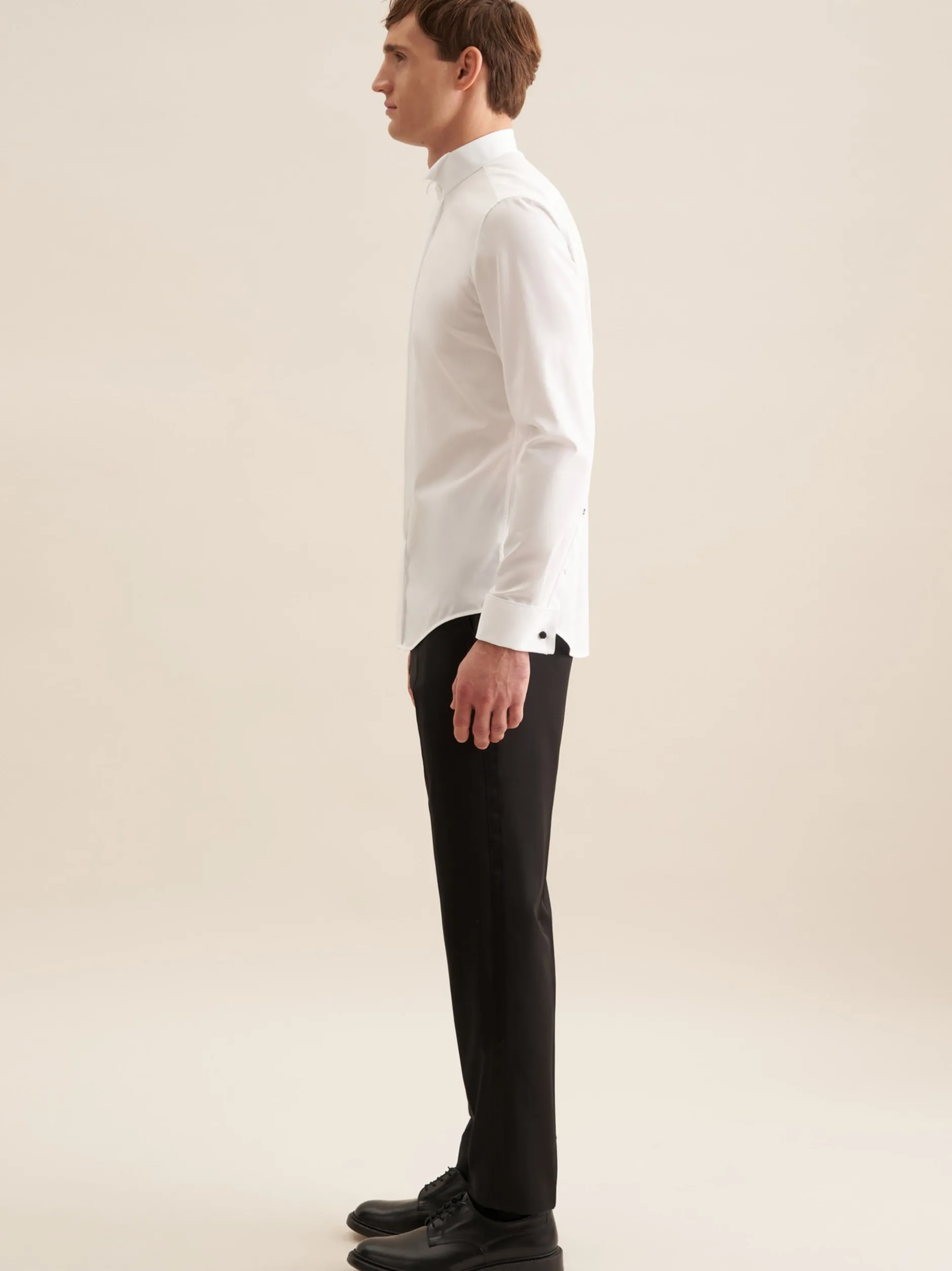 Seidensticker Herren Gala - Shaped Fit in weiß