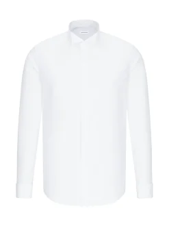 Seidensticker Herren Gala - Shaped Fit in weiß