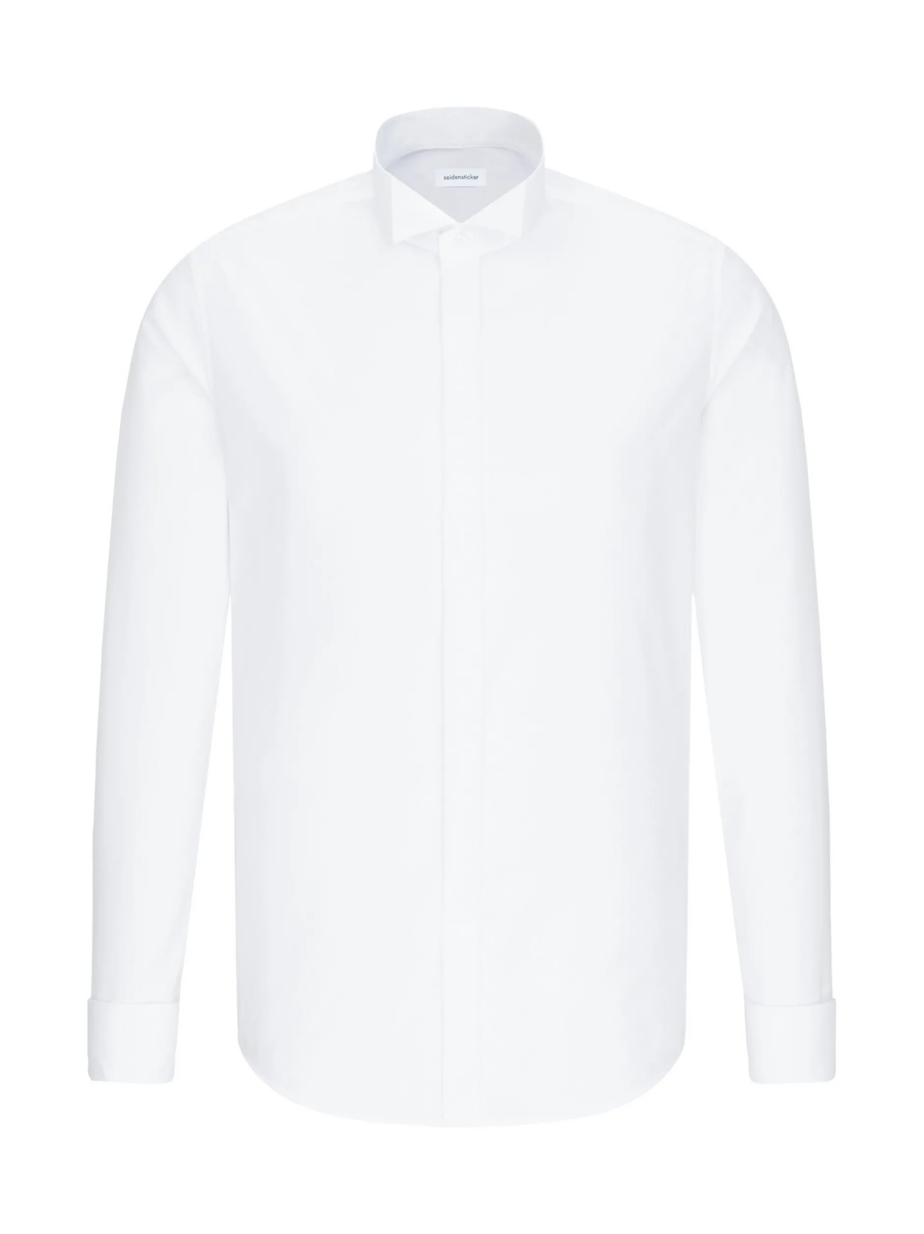 Seidensticker Herren Gala - Shaped Fit in weiß