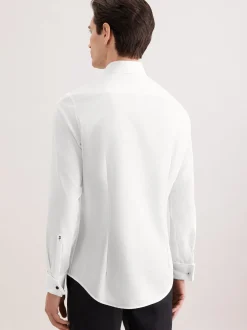 Seidensticker Herren Gala - Slim Fit in weiß