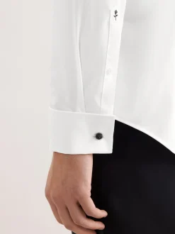 Seidensticker Herren Gala - Slim Fit in weiß