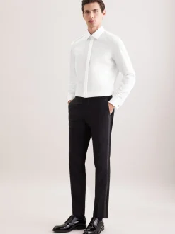 Seidensticker Herren Gala - Slim Fit in weiß