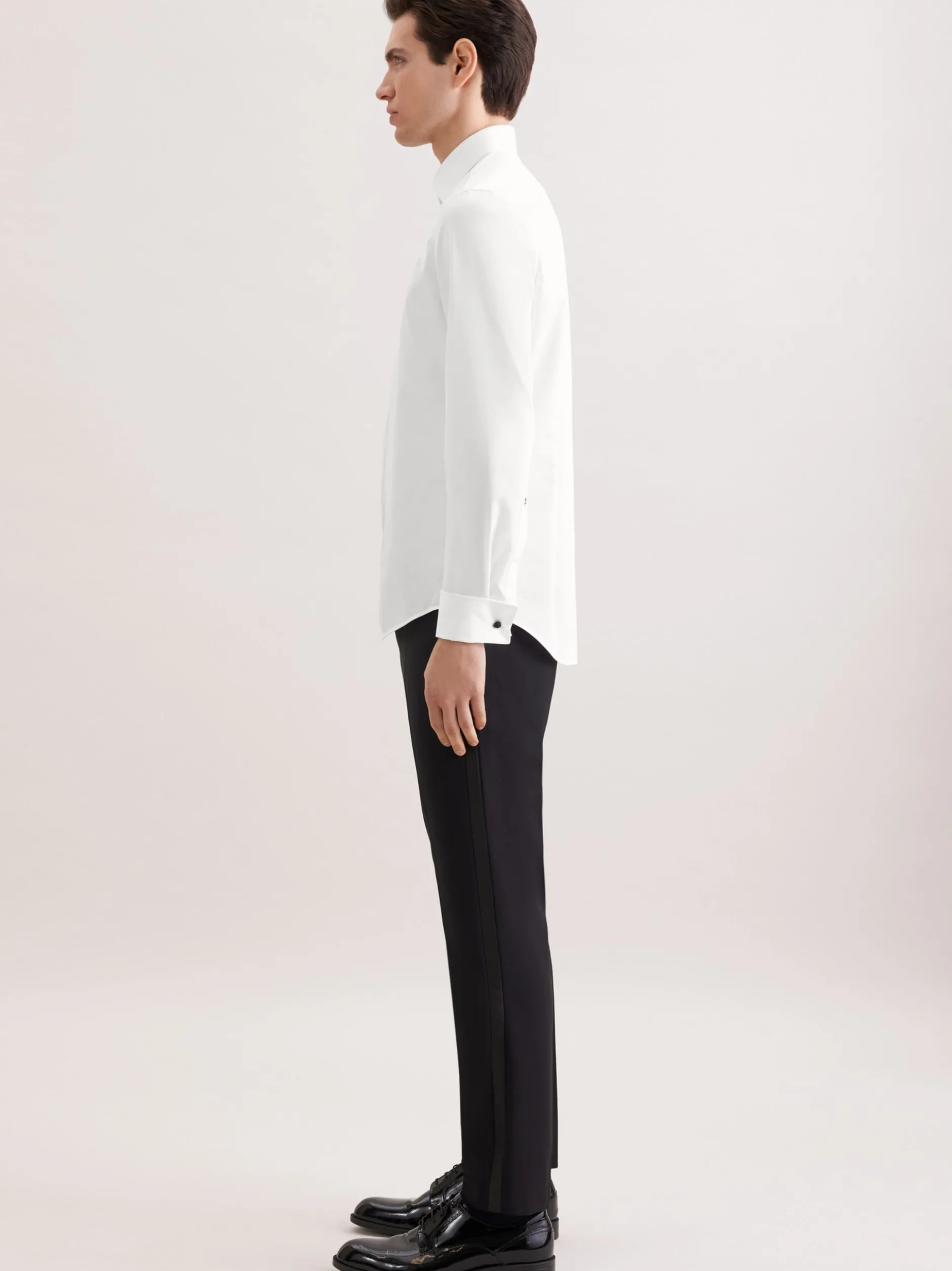 Seidensticker Herren Gala - Slim Fit in weiß