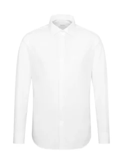 Seidensticker Herren Gala - Slim Fit in weiß