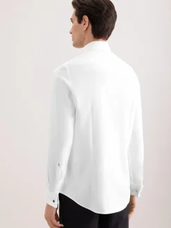 Seidensticker Herren Gala - Slim Fit in weiß