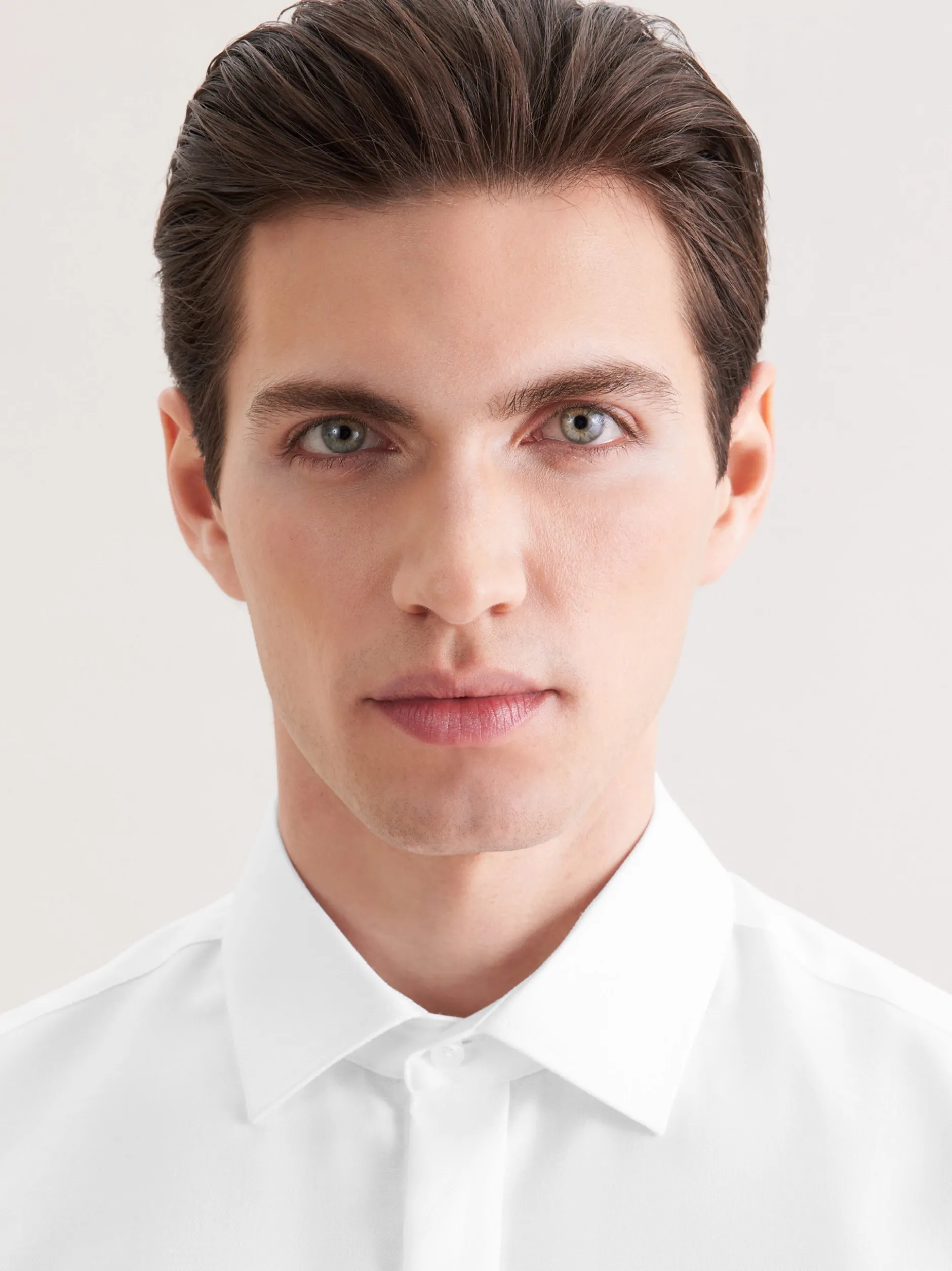 Seidensticker Herren Gala - Slim Fit in weiß