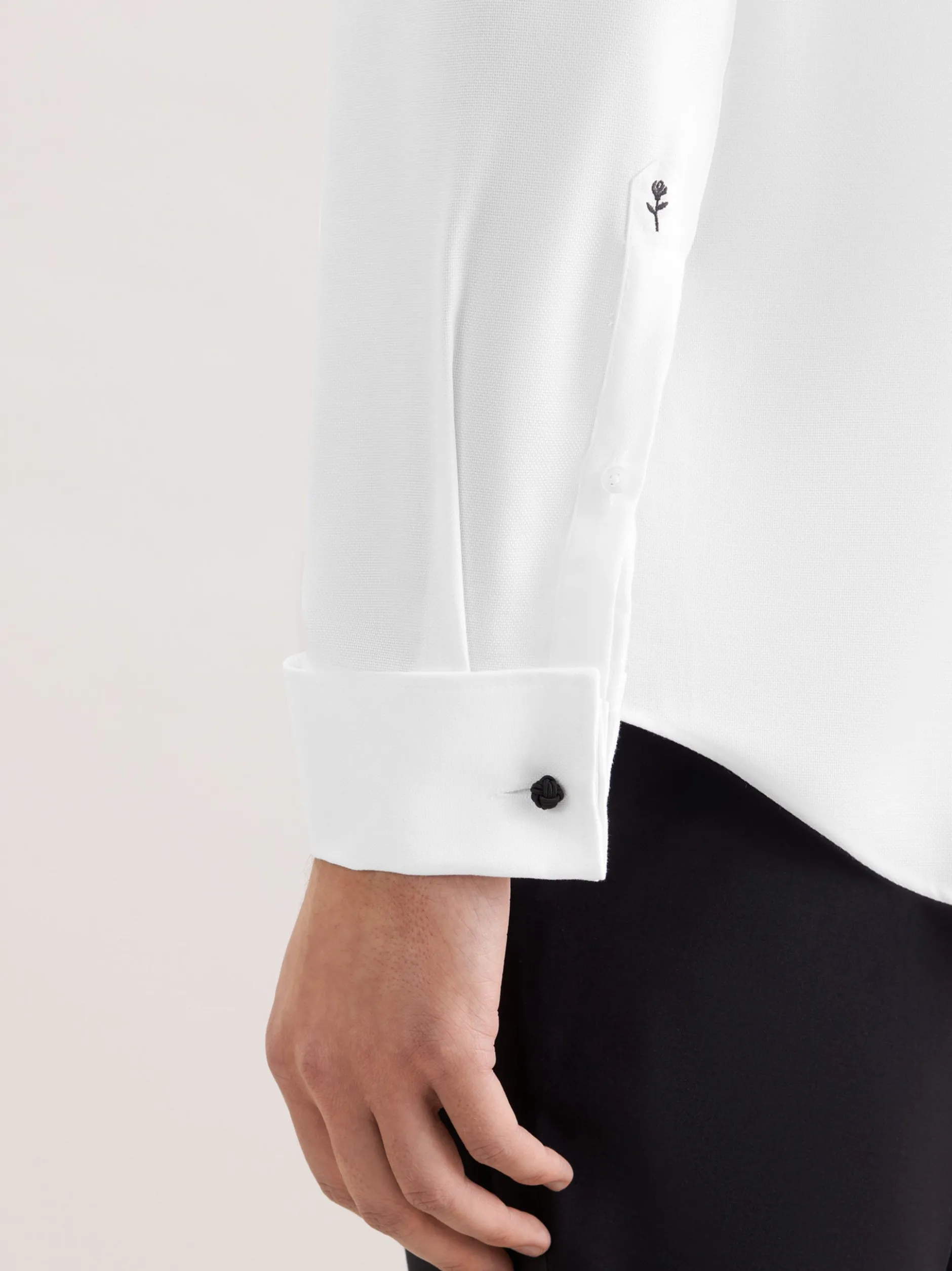 Seidensticker Herren Gala - Slim Fit in weiß