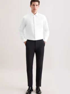Seidensticker Herren Gala - Slim Fit in weiß
