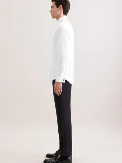 Seidensticker Herren Gala - Slim Fit in weiß