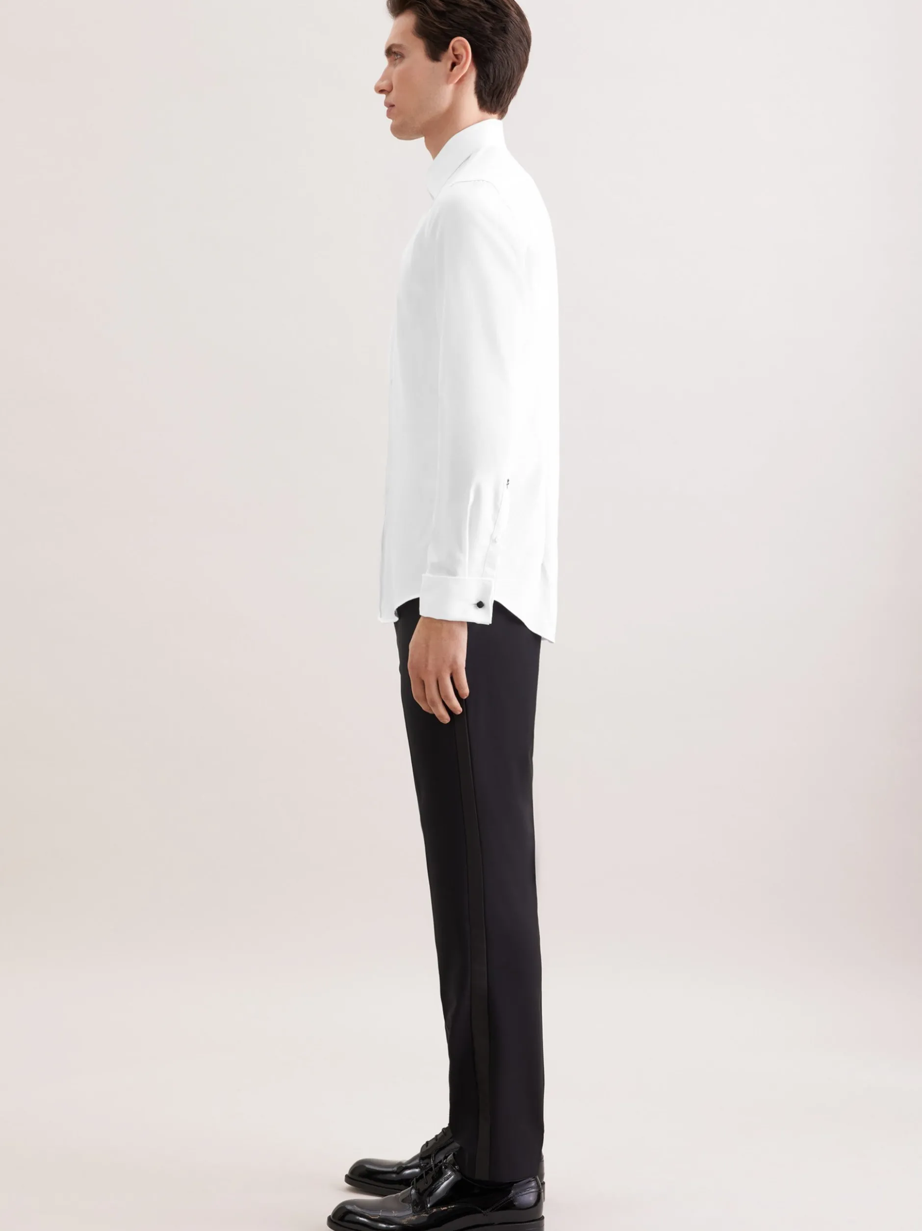 Seidensticker Herren Gala - Slim Fit in weiß