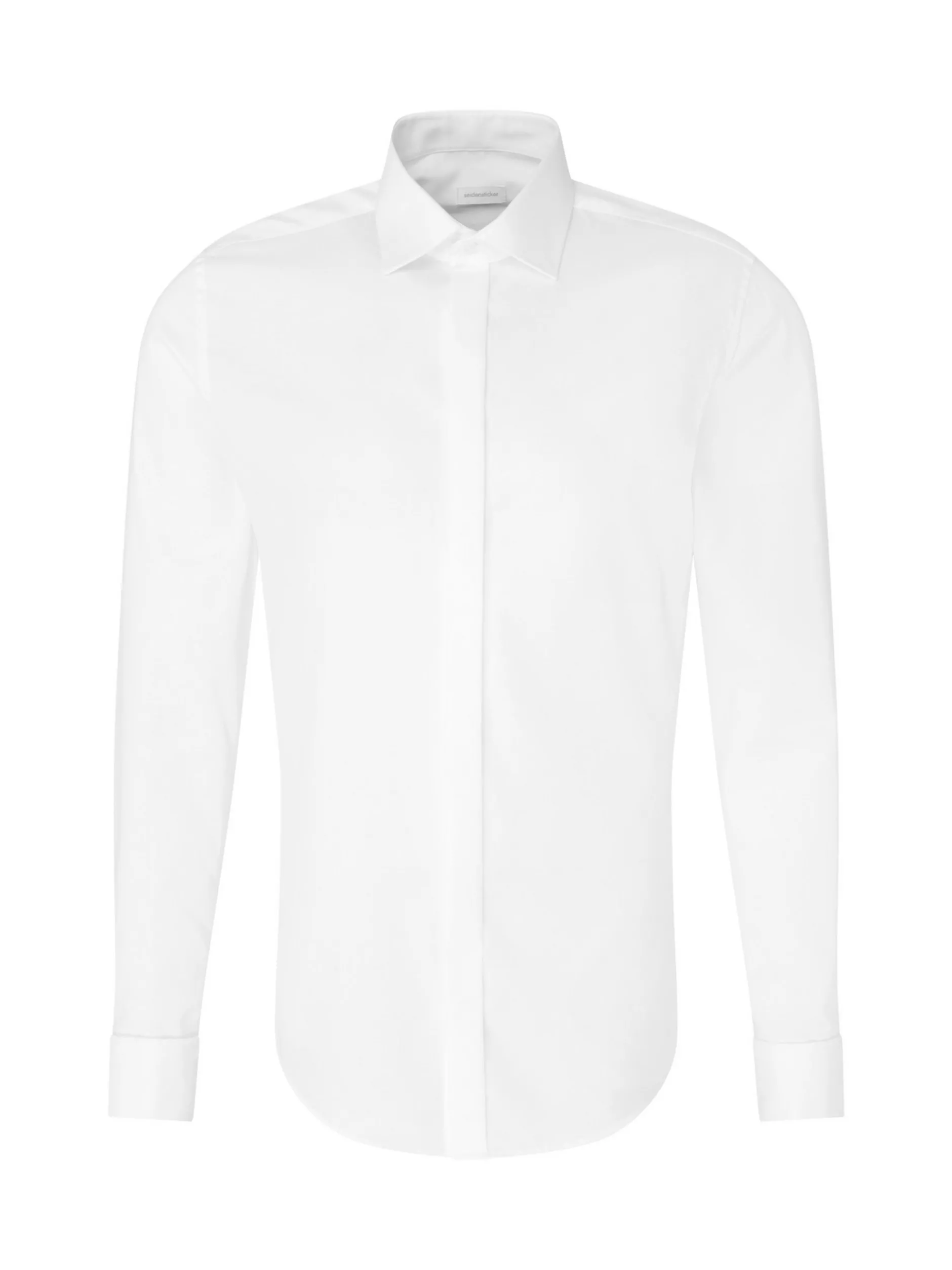 Seidensticker Herren Gala - Slim Fit in weiß