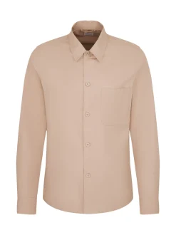 Seidensticker Herren Overshirt - Regular Fit in braun
