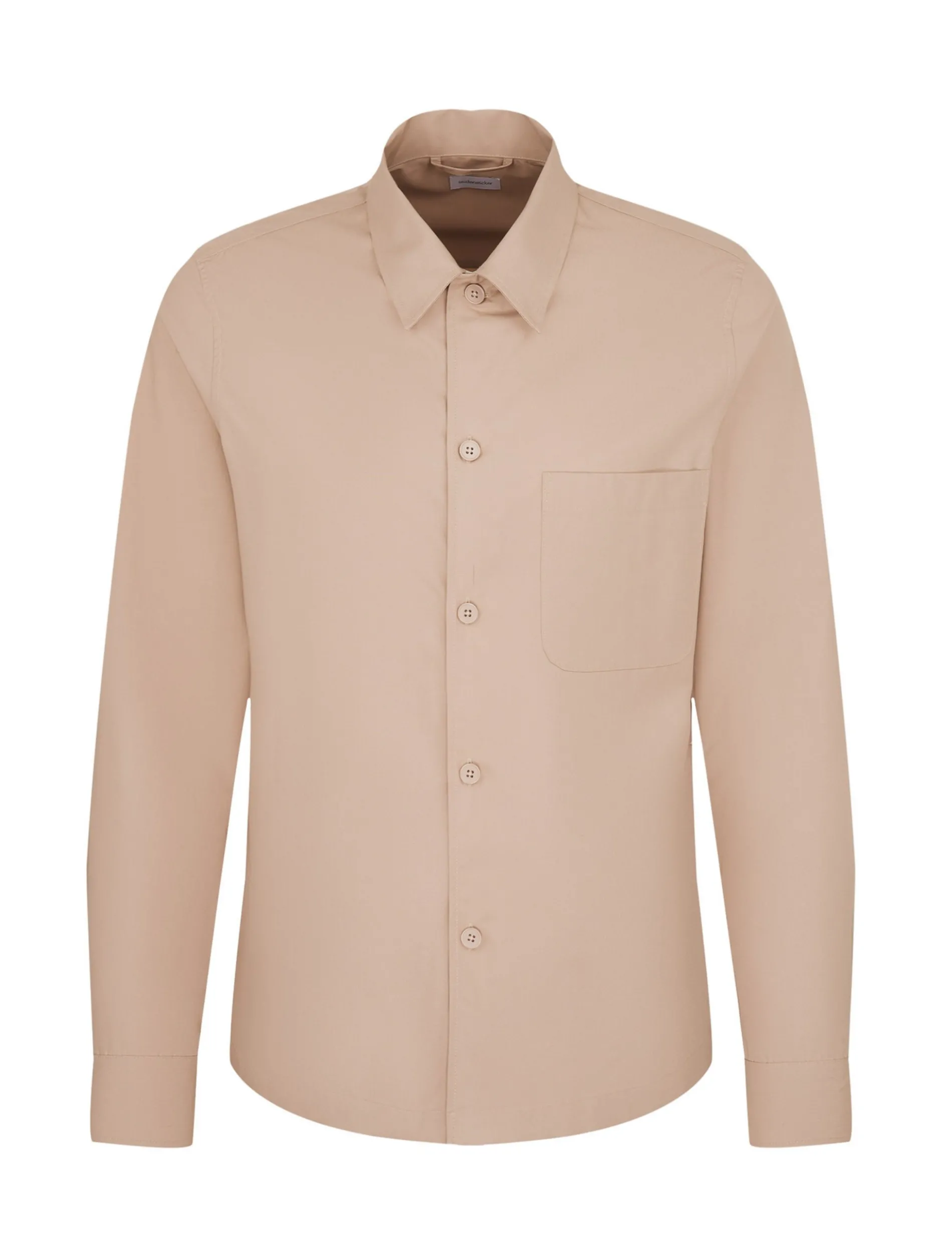 Seidensticker Herren Overshirt - Regular Fit in braun