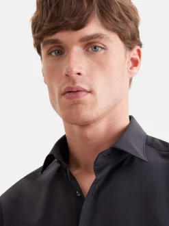 Seidensticker Herren Performance-Hemd - Regular Fit in schwarz