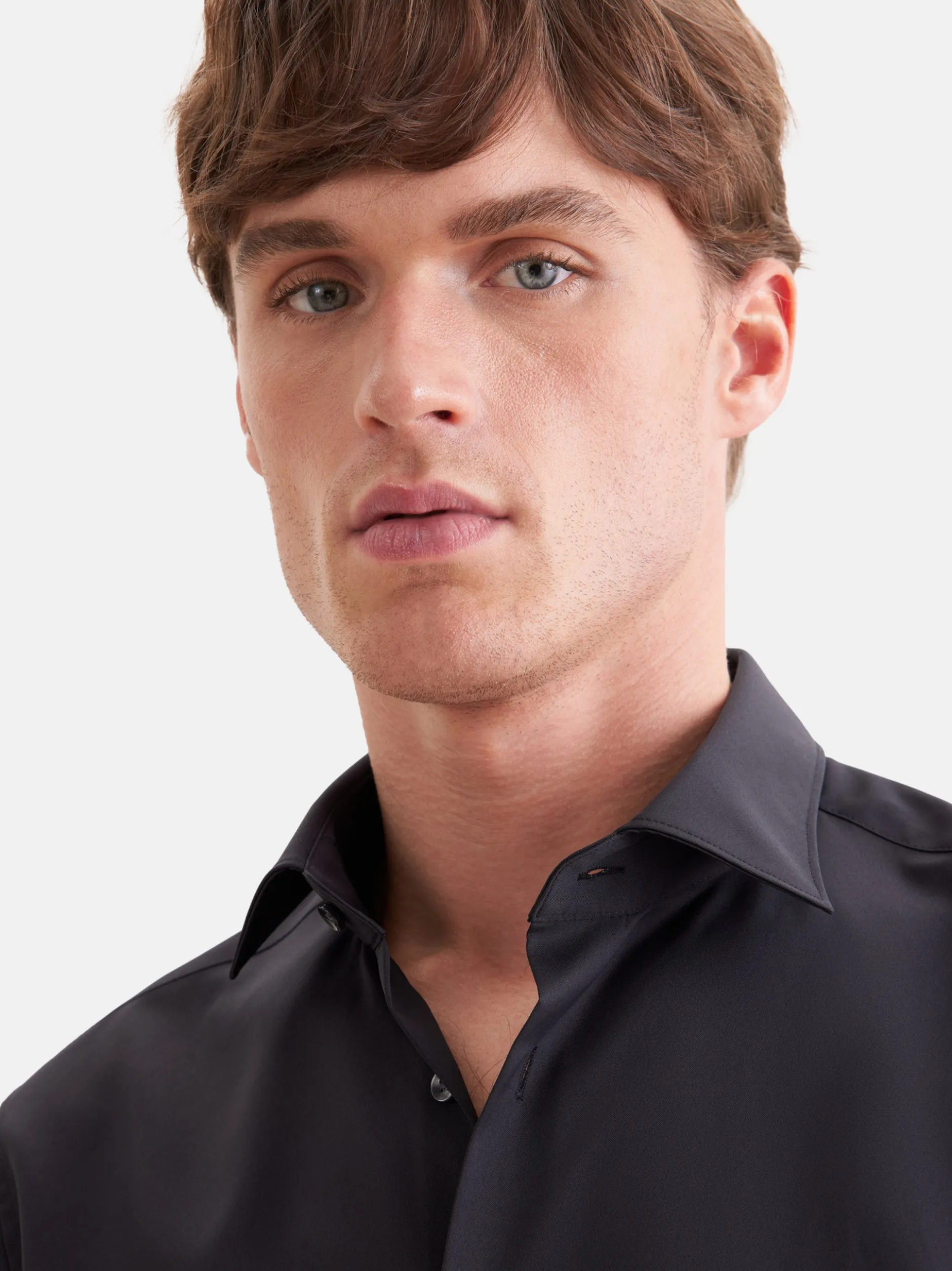 Seidensticker Herren Performance-Hemd - Regular Fit in schwarz