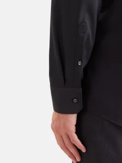 Seidensticker Herren Performance-Hemd - Regular Fit in schwarz