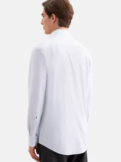 Seidensticker Herren Performance-Hemd - Regular Fit in weiß