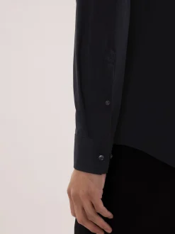 Seidensticker Herren Performance-Hemd - Slim Fit in schwarz
