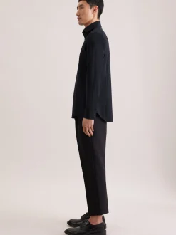 Seidensticker Herren Performance-Hemd - Slim Fit in schwarz