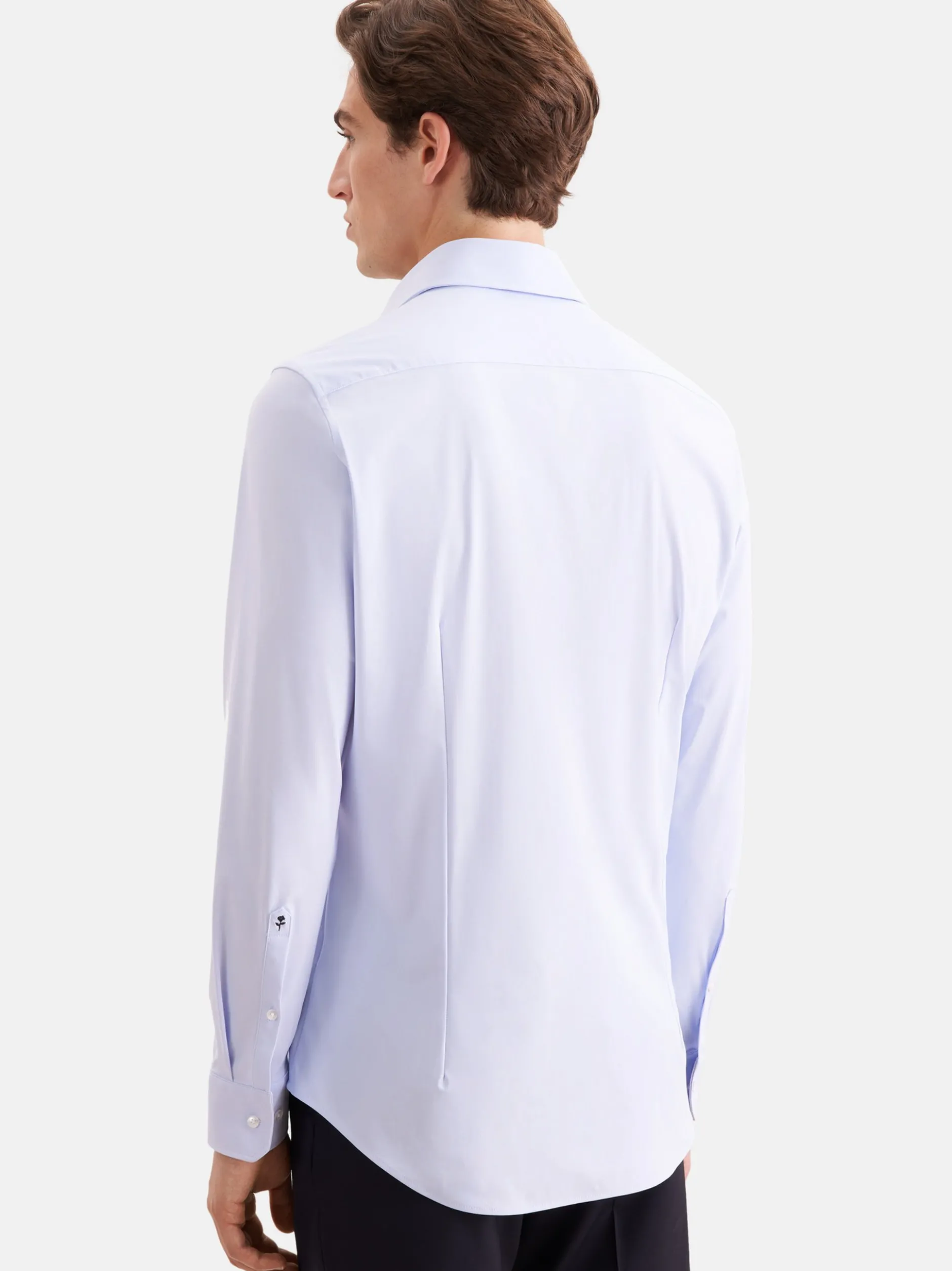 Seidensticker Herren Performance-Hemd - X-Slim Fit in hellblau