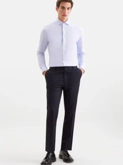 Seidensticker Herren Performance-Hemd - X-Slim Fit in hellblau