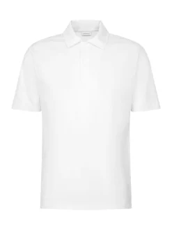 Seidensticker Herren Polo - Regular Fit in weiß
