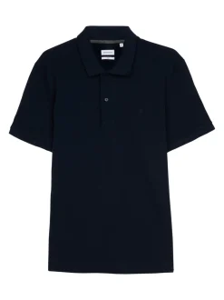 Seidensticker Herren Polo - Slim Fit in blau