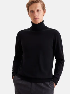 Seidensticker Herren Pullover - Regular Fit in schwarz