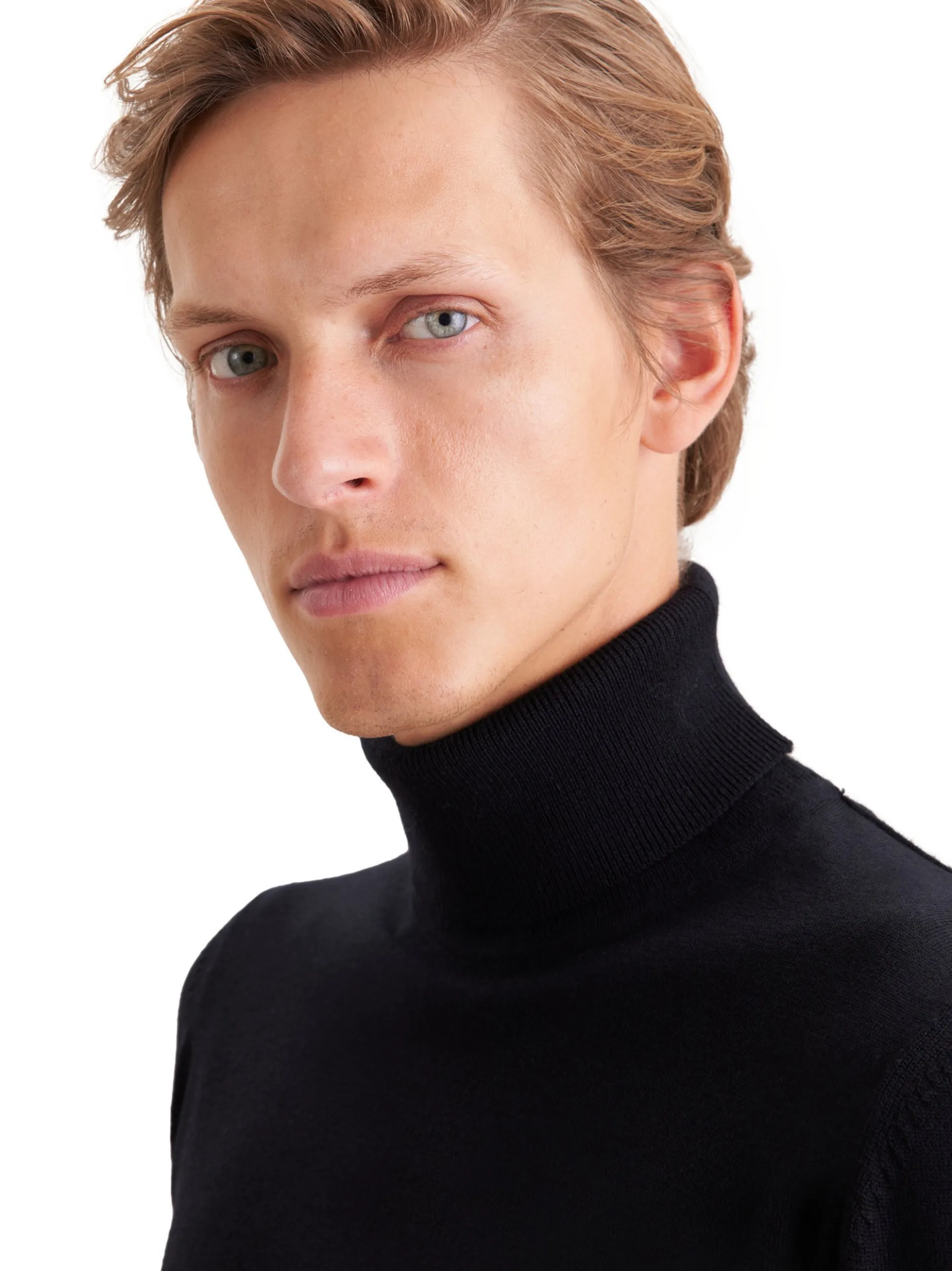 Seidensticker Herren Pullover - Regular Fit in schwarz