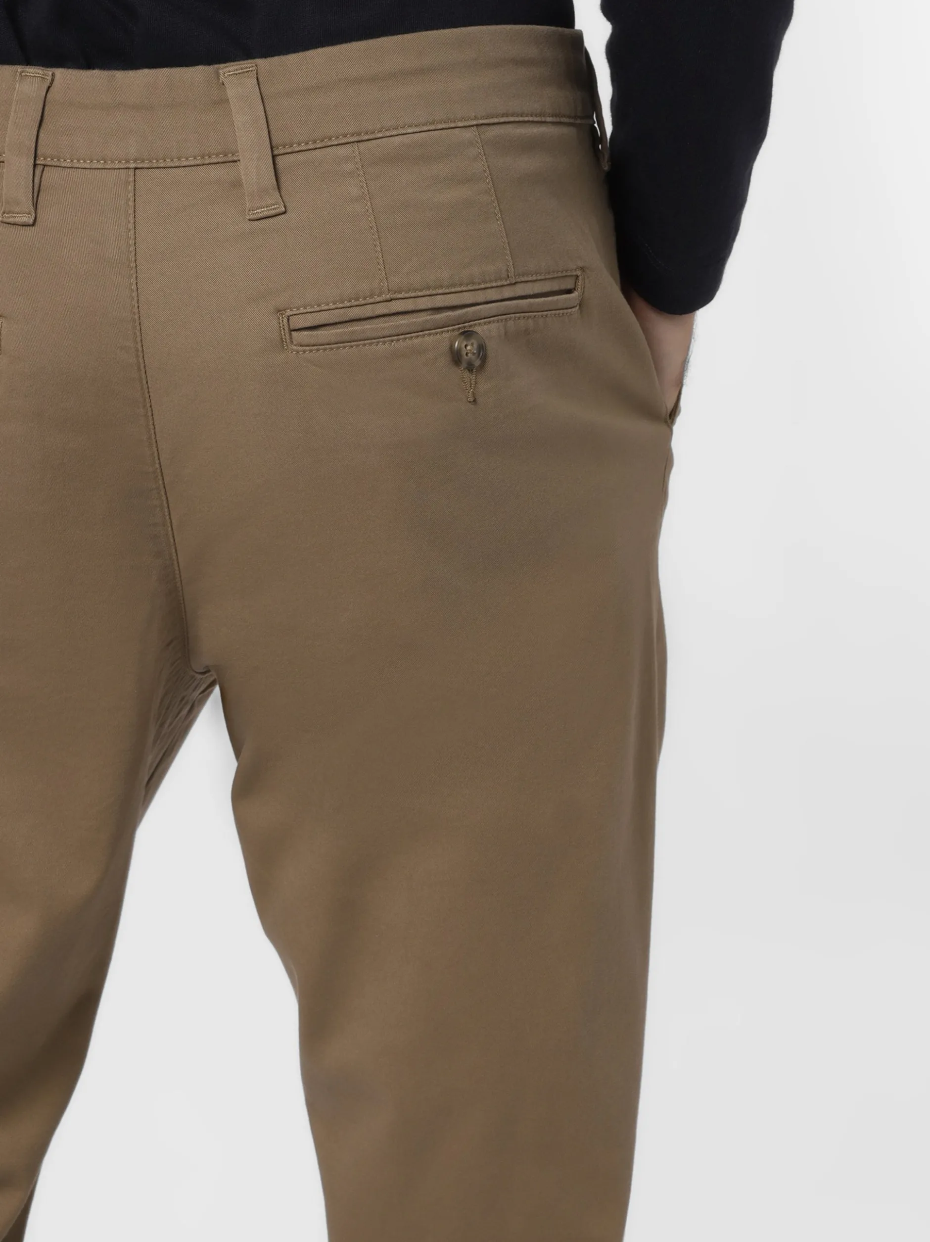 Selected Herren Chino - SLHSlim-Miles in beige