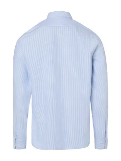 Selected Herren Freizeithemd - SLHregrick in blau weiß