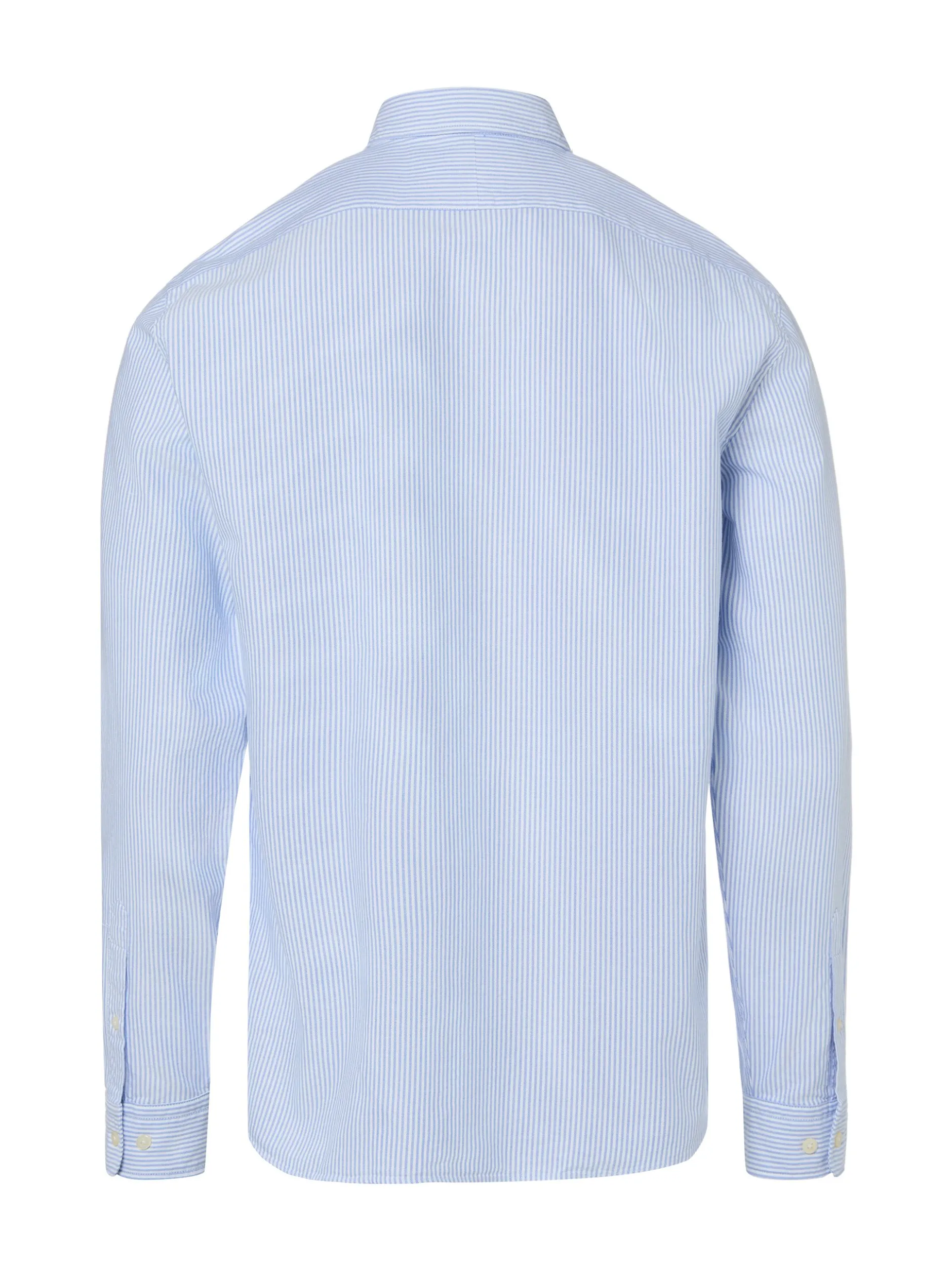 Selected Herren Freizeithemd - SLHregrick in blau weiß