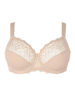 Simone Perele Damen Bügel BH - Caresse in beige