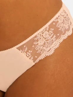 Simone Perele Damen Slip - Intrigue in rosa