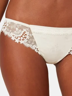 Simone Perele Damen Tanga - Wish in weiß