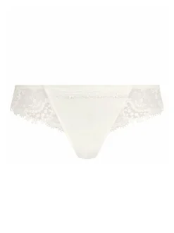 Simone Perele Damen Tanga - Wish in weiß