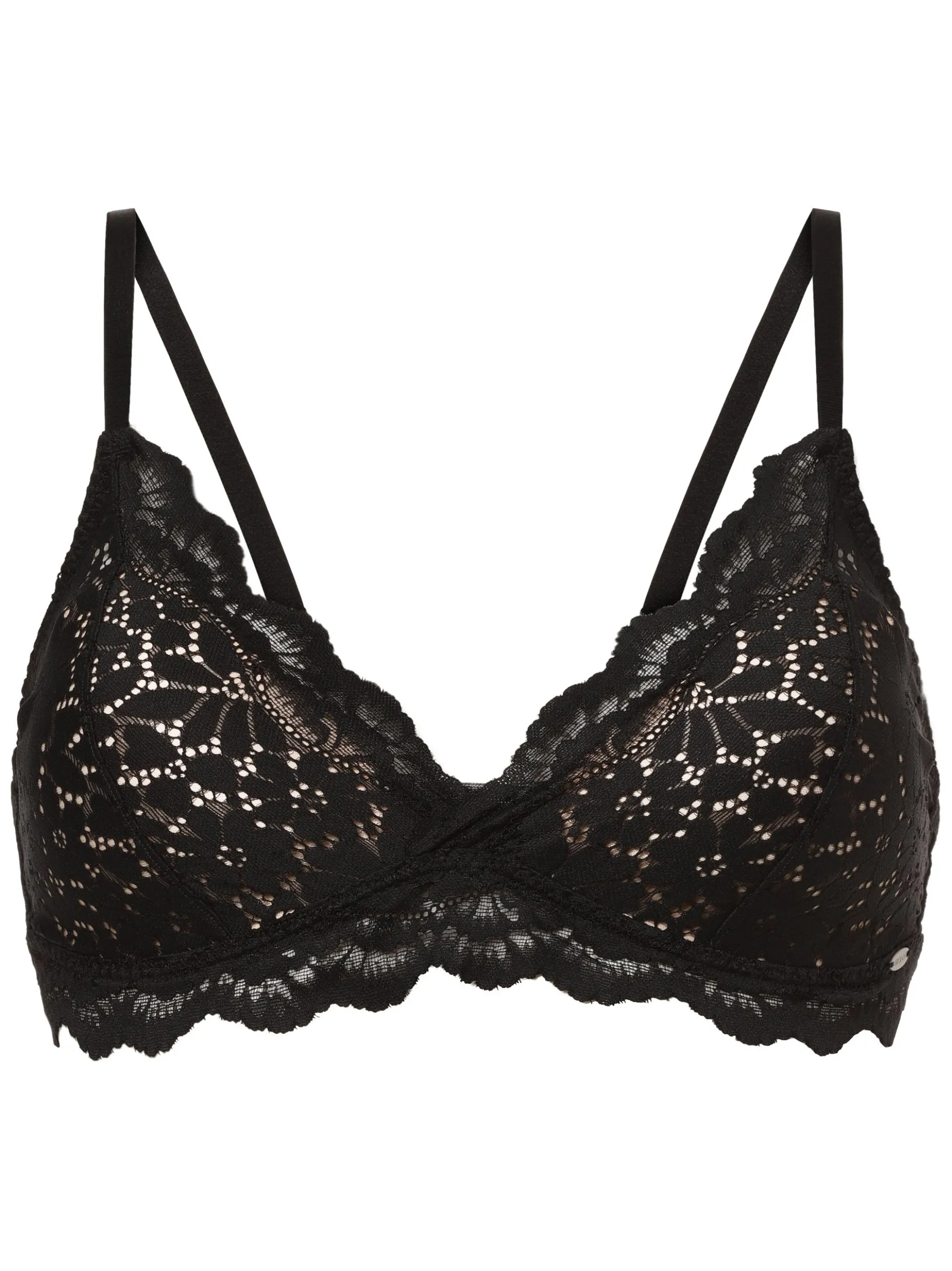 SKINY Damen BH - Wattiert in schwarz