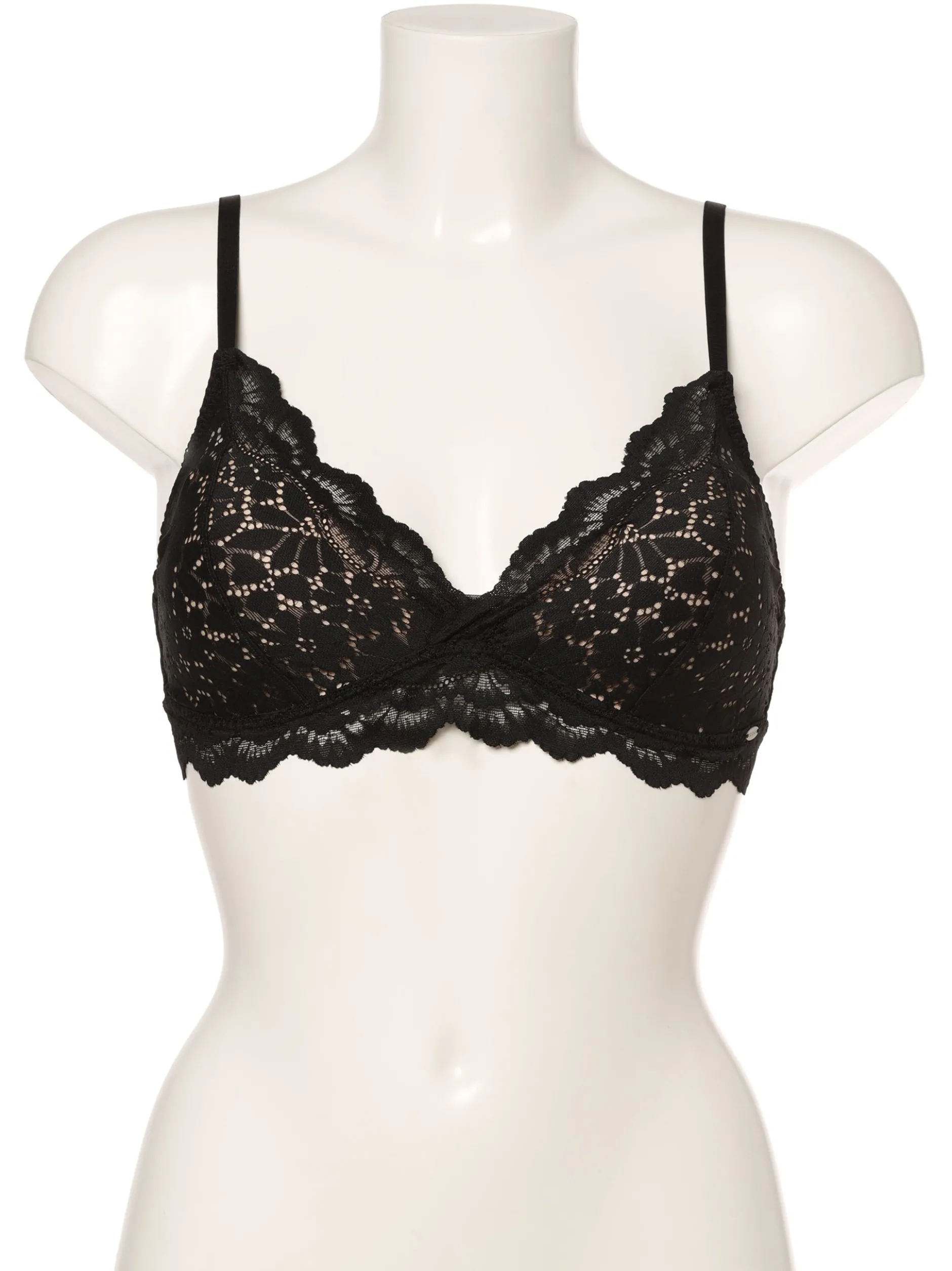 SKINY Damen BH - Wattiert in schwarz