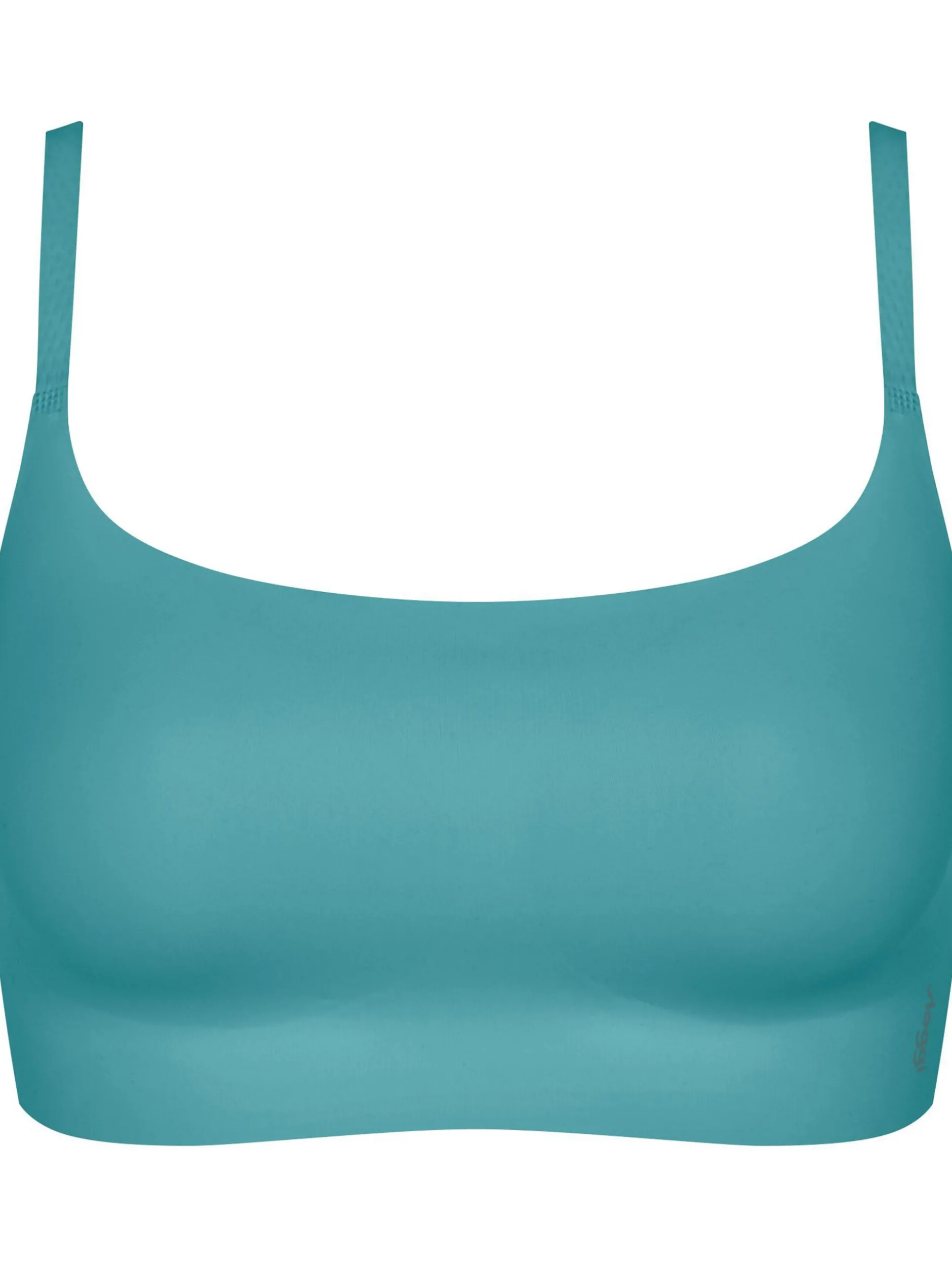 sloggi Damen Bügelloser BH - ZERO Feel 2.0 Ultra Bra in türkis