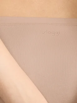 sloggi Damen High Waist Panty - 9er Pack GO Daily Cotton in beige