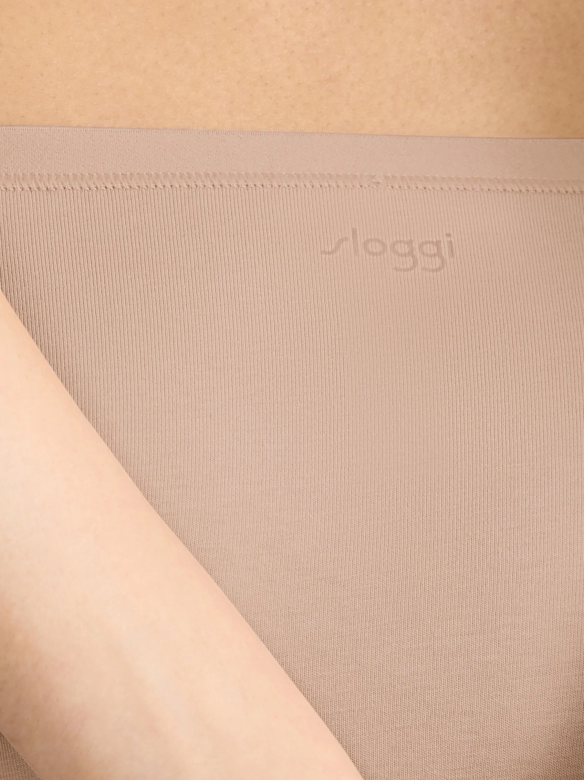 sloggi Damen High Waist Panty - 9er Pack GO Daily Cotton in beige