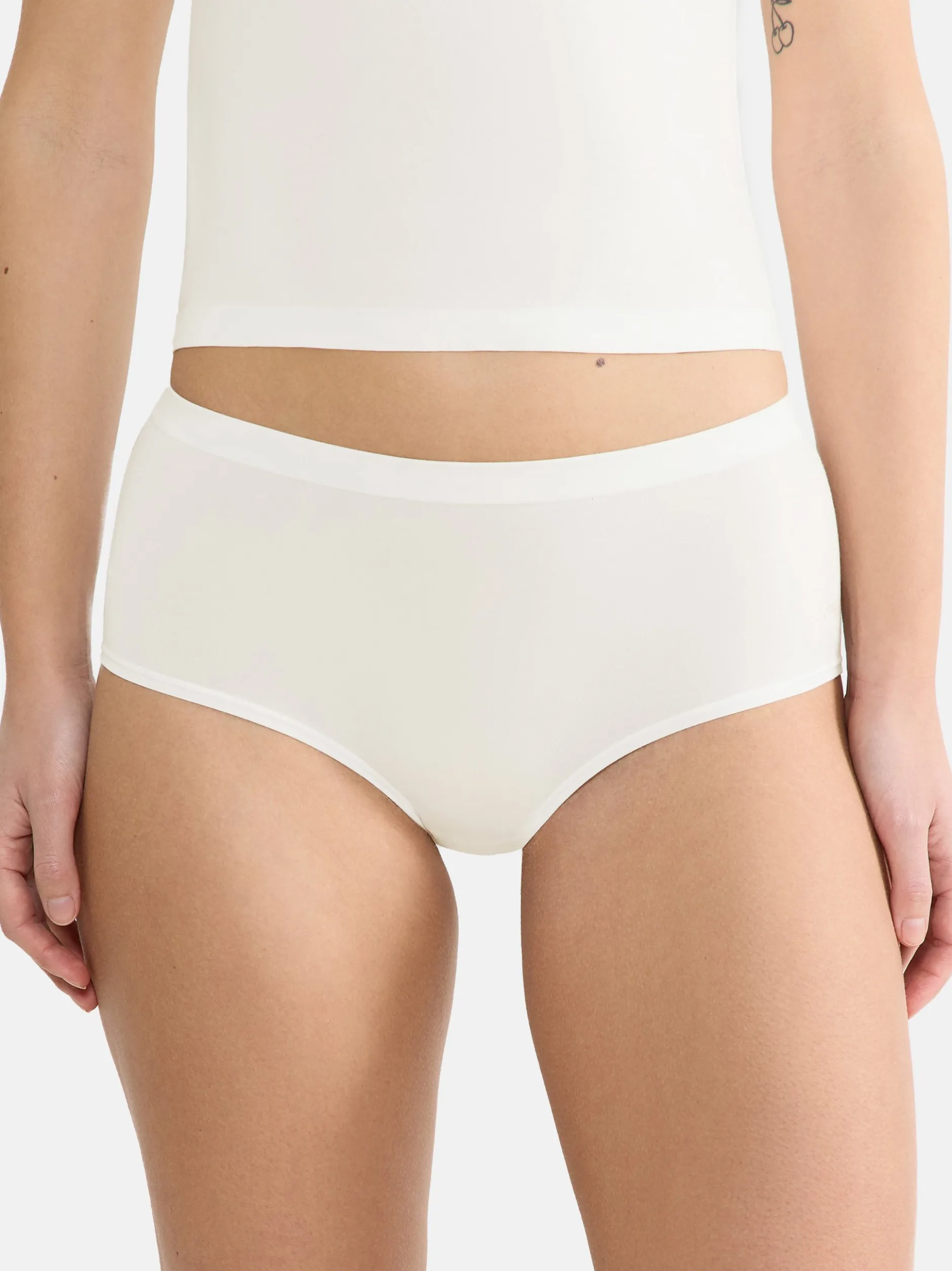 sloggi Damen High Waist Panty - 4er Pack GO Sense in braun