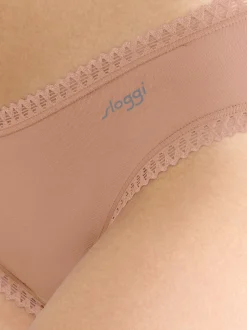 sloggi Damen Hipster - 9er Pack GO Crush in beige
