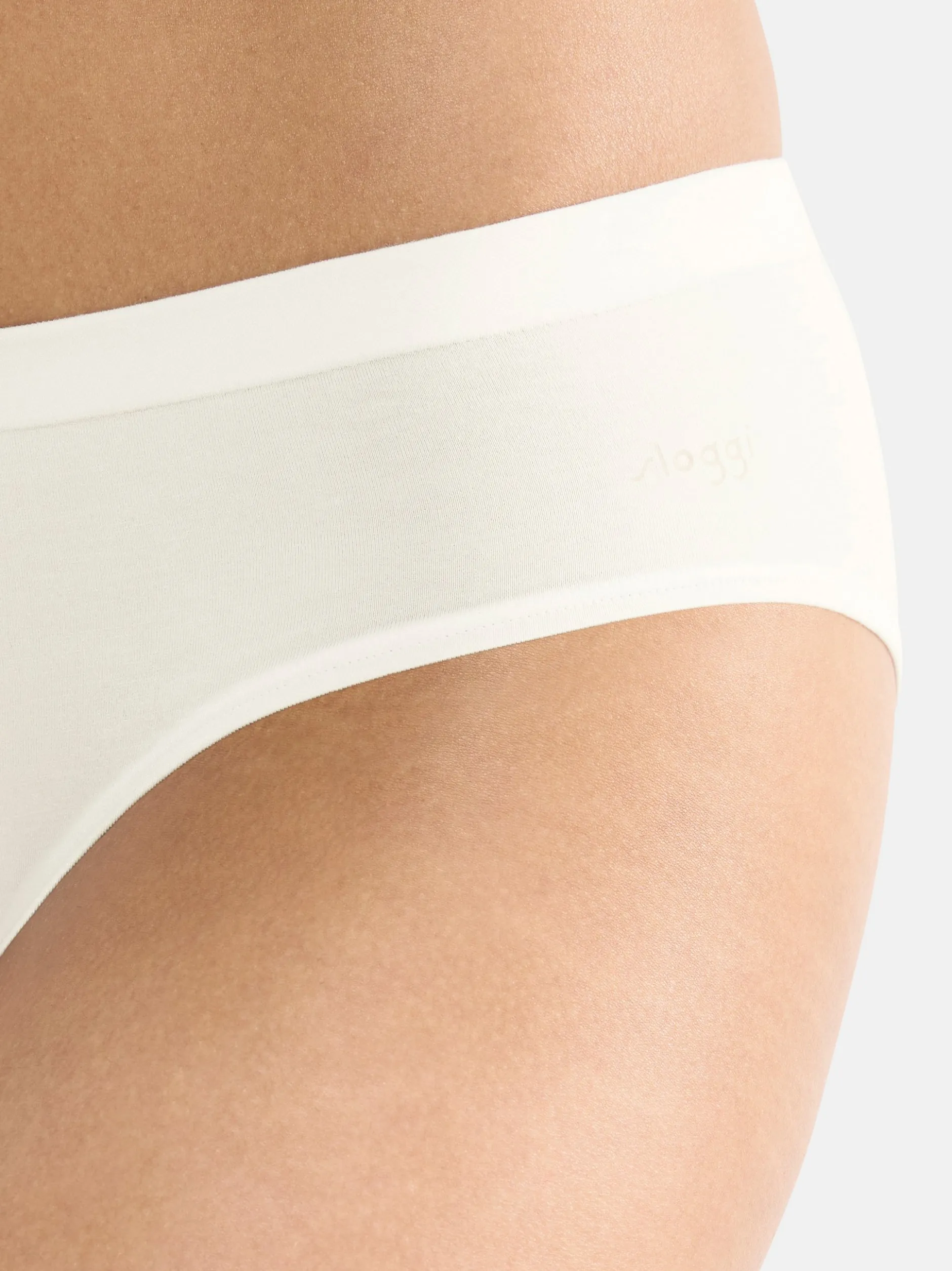 sloggi Damen Hipster - 4er Pack GO Sense in braun