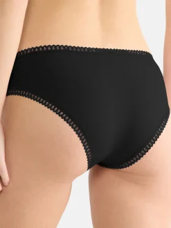 sloggi Damen Hipster - 6er Pack GO Crush in schwarz