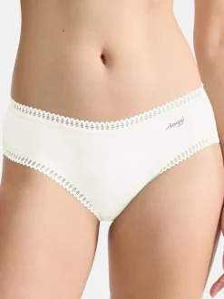sloggi Damen Hipster - 9er Pack GO Crush in weiß