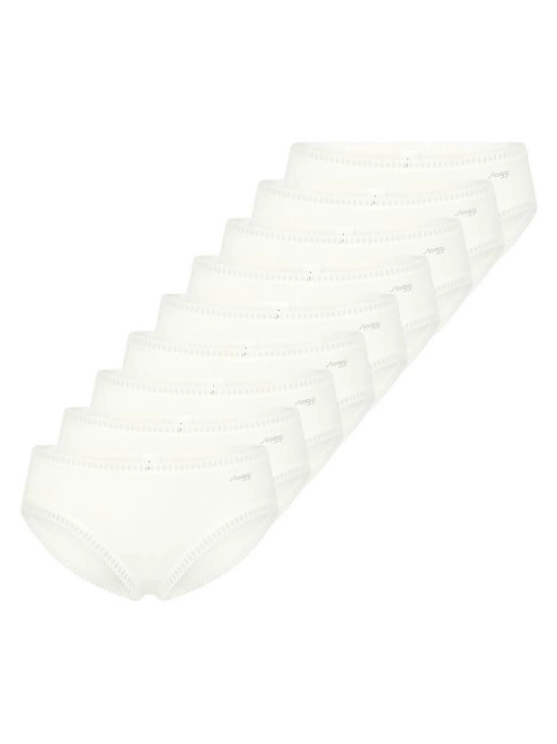 sloggi Damen Hipster - 9er Pack GO Crush in weiß