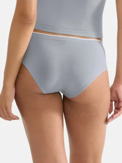 sloggi Damen Hipster - 6er Pack GO Sense in grau